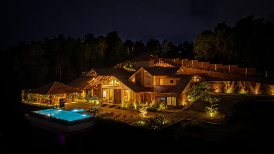 Property building, Night