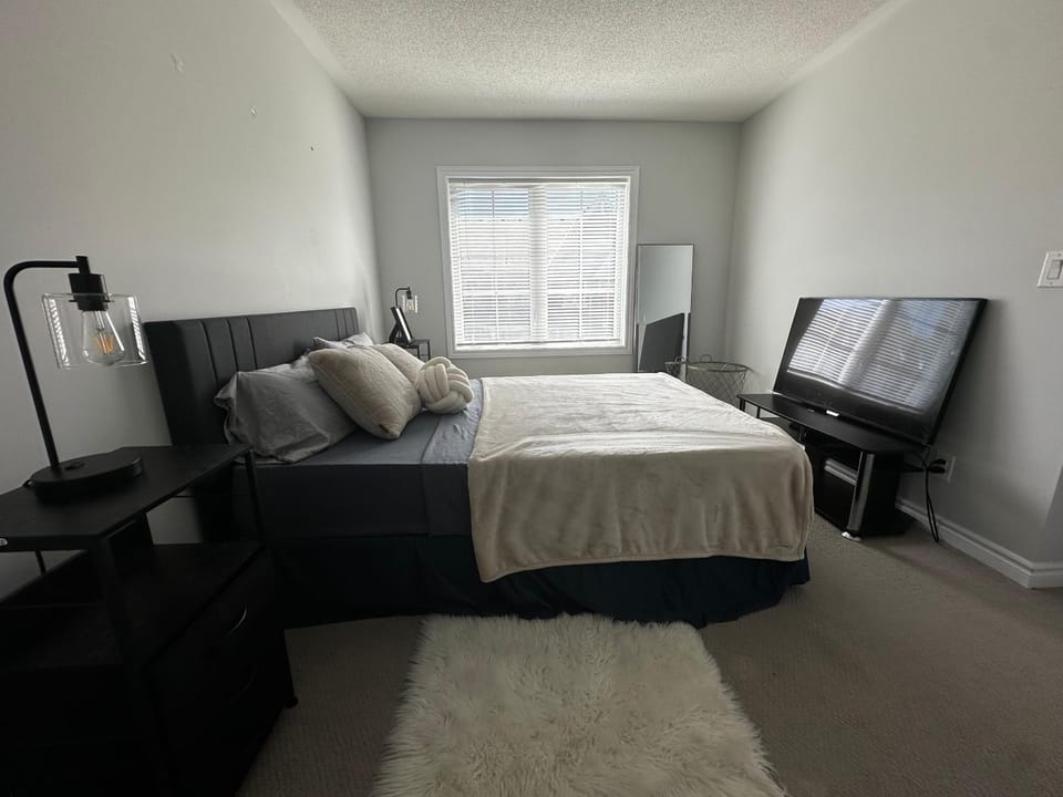 Bed, TV and multimedia