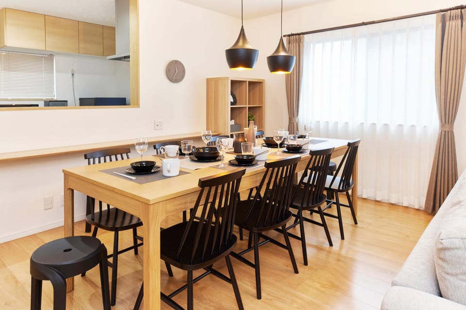 It'ta de LYCKA Apartment in Osaka