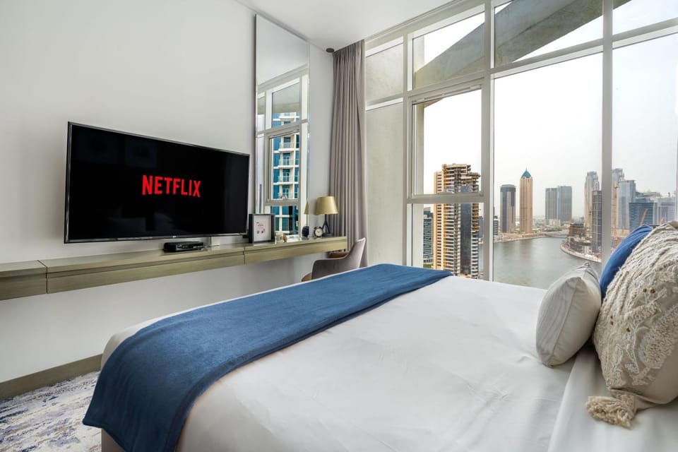 GuestReady - Stylish studio with Dubai Canal view Apartment in Dubai