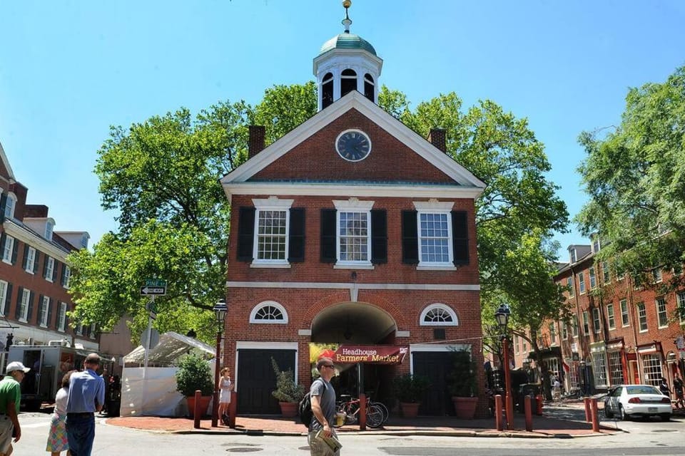 *RARE* Entire Society Hill House House in Philadelphia