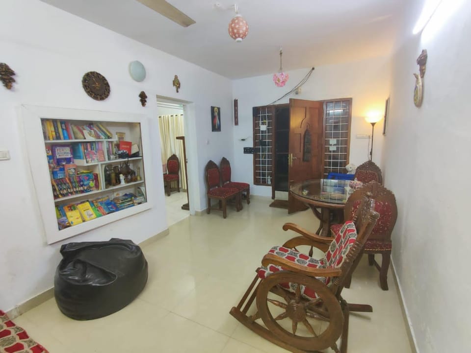 The J Thomas Inn 4 Ac bedroom independent house Fort Kochi Vacation rental in Kochi