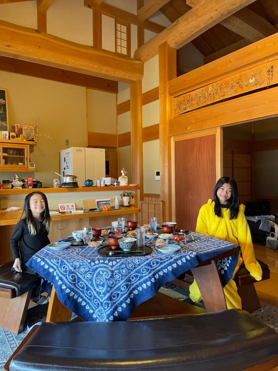 Food and drinks, Dining area