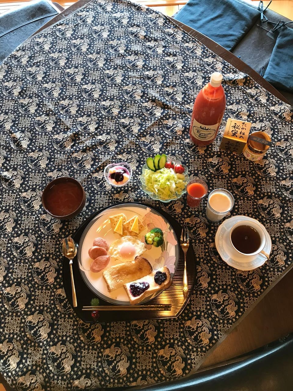 Food and drinks, Breakfast