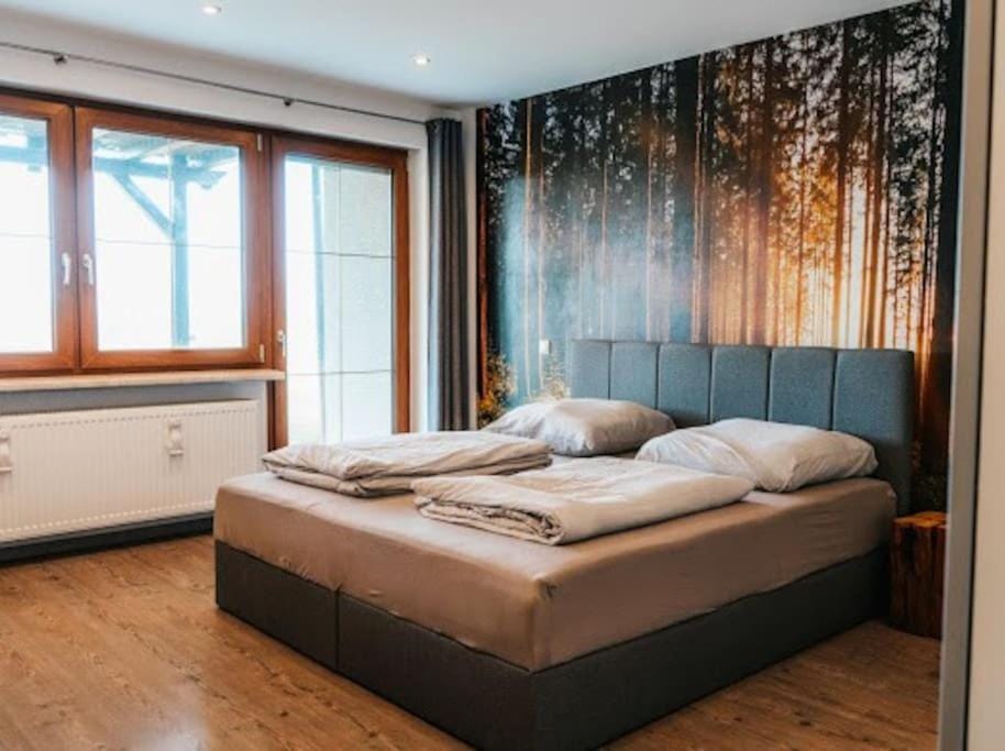 Bed, Bedroom