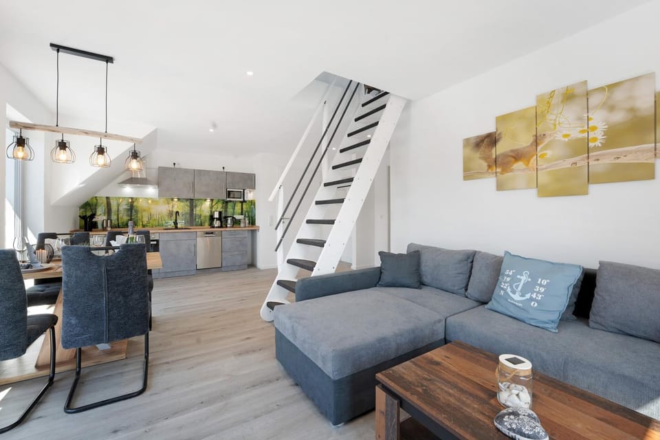 Property building, Living room