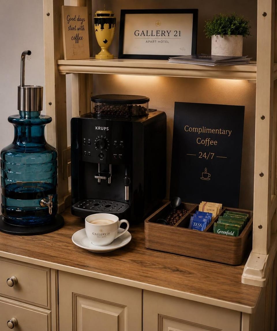 Property building, Coffee/tea facilities