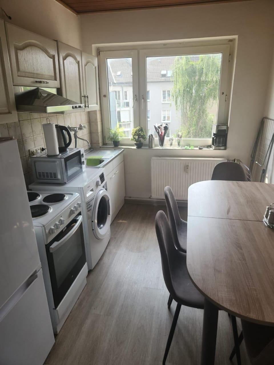 Monteurwohnung 7 in direkter Nähe zur Veltinsarena Apartment in Gelsenkirchen