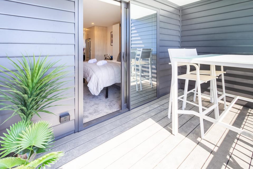 Patio, Bed, Day, View (from property/room), Balcony/Terrace, Seating area
