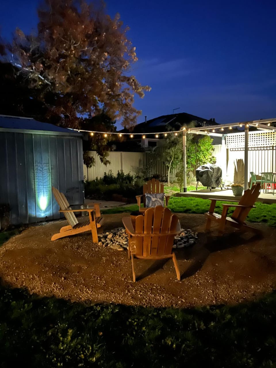 BBQ facilities, Garden