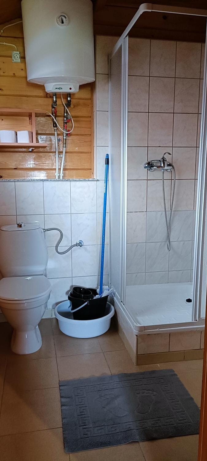 Na Zaciszu House in West Pomeranian Voivodeship, Poland