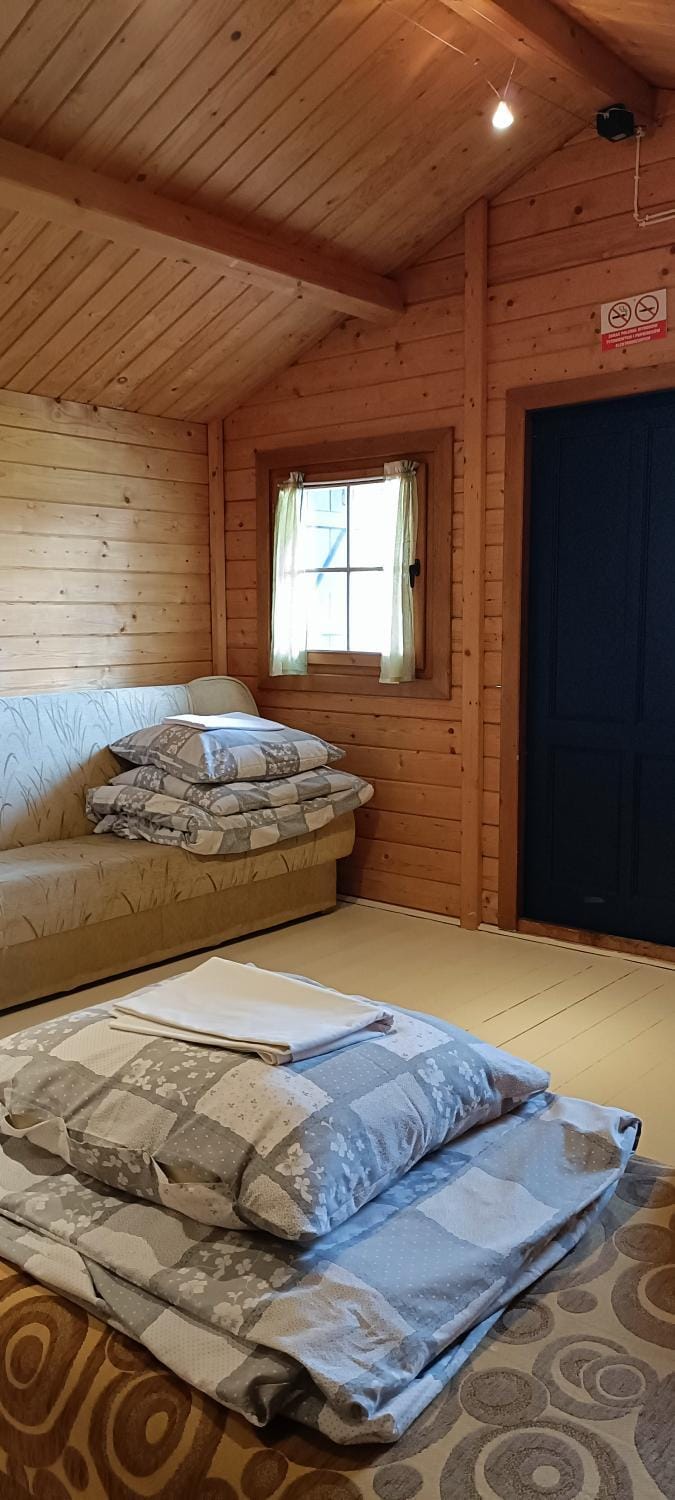 Na Zaciszu House in West Pomeranian Voivodeship, Poland