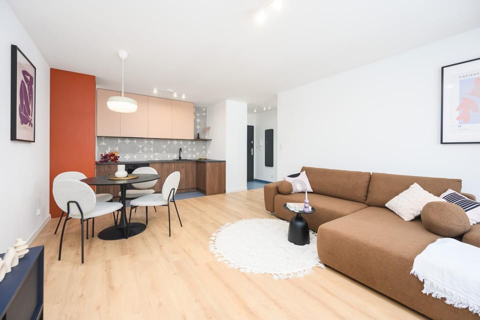 Przystań Letników 3 by MYPART in your apartment Apartment in Gdansk