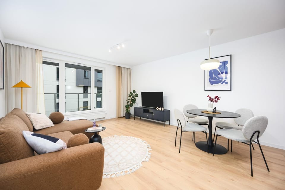 Przystań Letników 3 by MYPART in your apartment Apartment in Gdansk