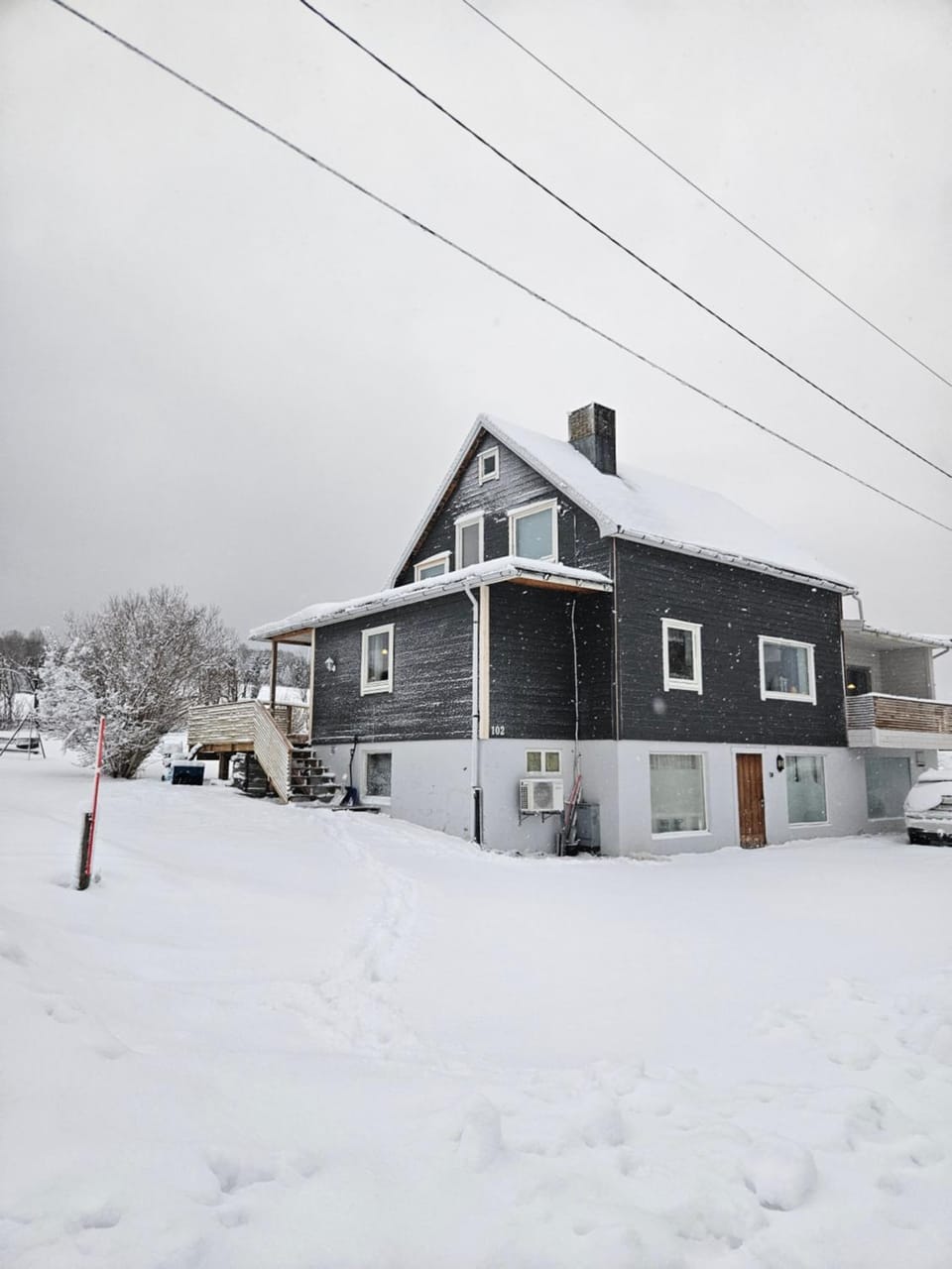 House with a wiew House in Troms Og Finnmark