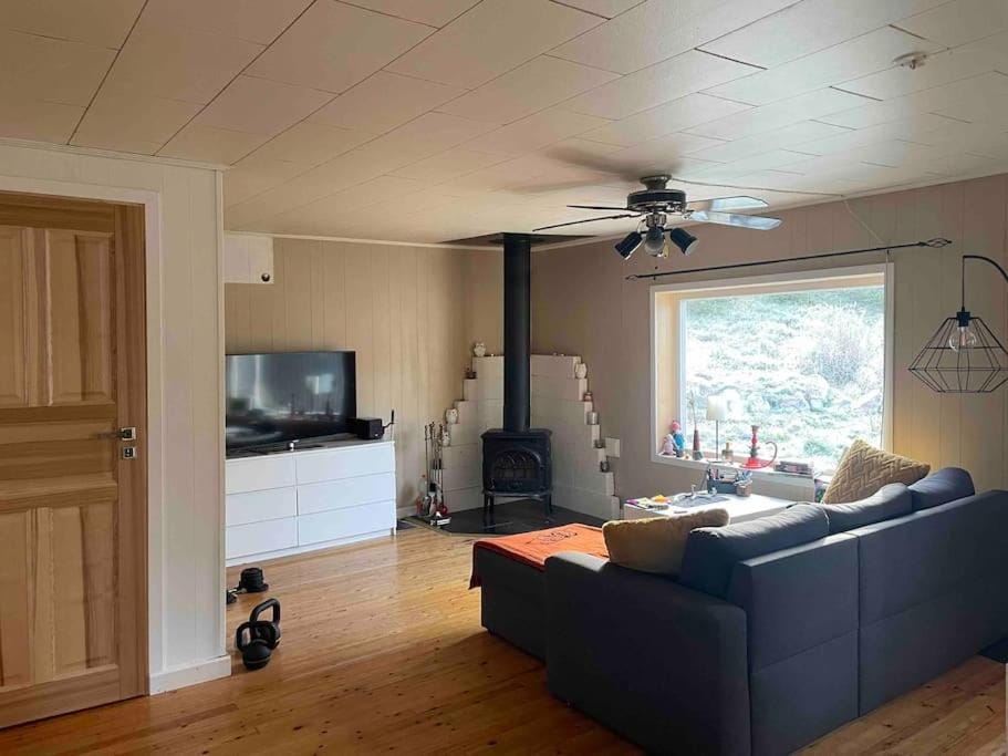 TV and multimedia, Living room, Seating area, Evening entertainment, fireplace