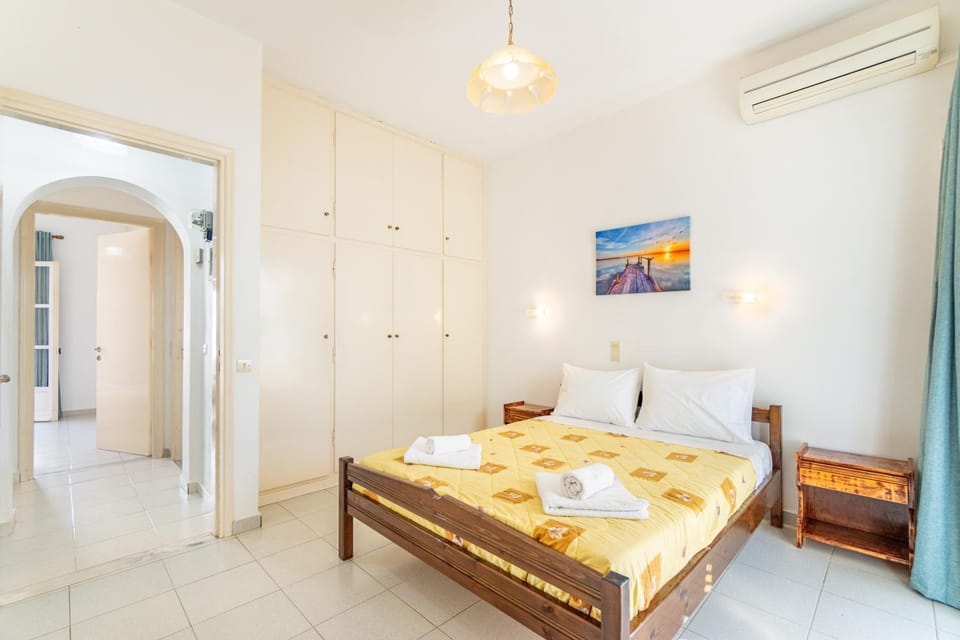 Property building, Living room, Bedroom