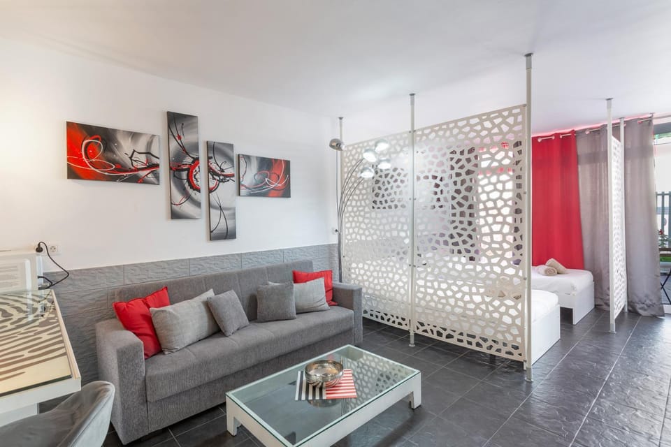 Property building, Living room