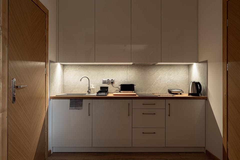Coffee/tea facilities, Kitchen or kitchenette, pet friendly, stove, toaster