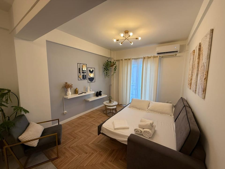 Luxury view of Acropolis Apartment in Athens