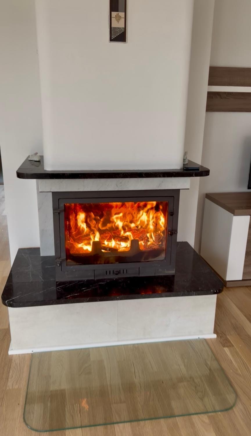 fireplace