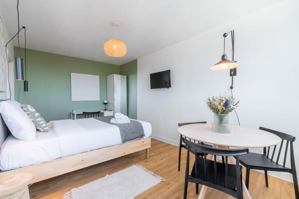 Lille Hellemmes - Nice studio with parking ! Apartment in Lille