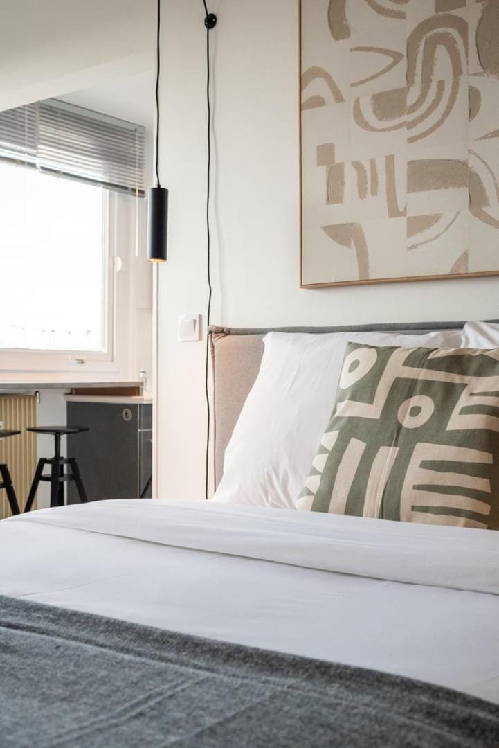 Lille Hellemmes - Nice studio with parking ! Apartment in Lille