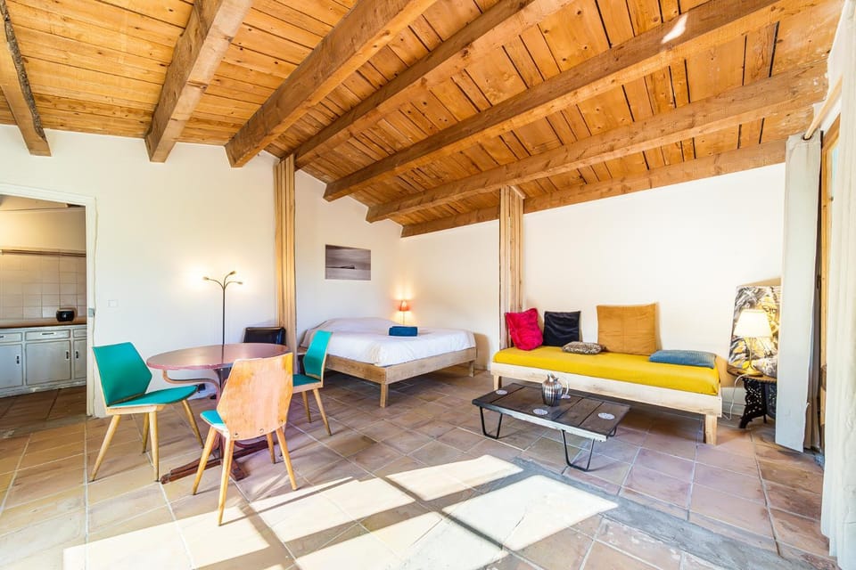 Dining area, Bedroom