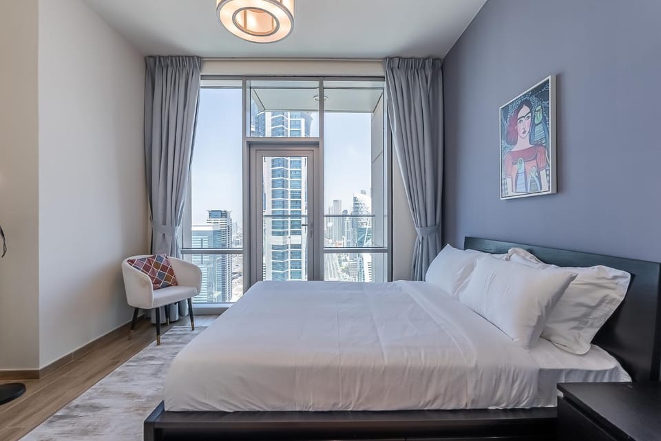 Noora Tower I Habtoor City I Spacious 3BDR plus maid room I Business Bay Apartment in Dubai