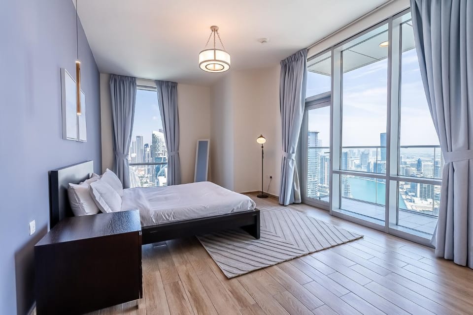 Noora Tower I Habtoor City I Spacious 3BDR plus maid room I Business Bay Apartment in Dubai