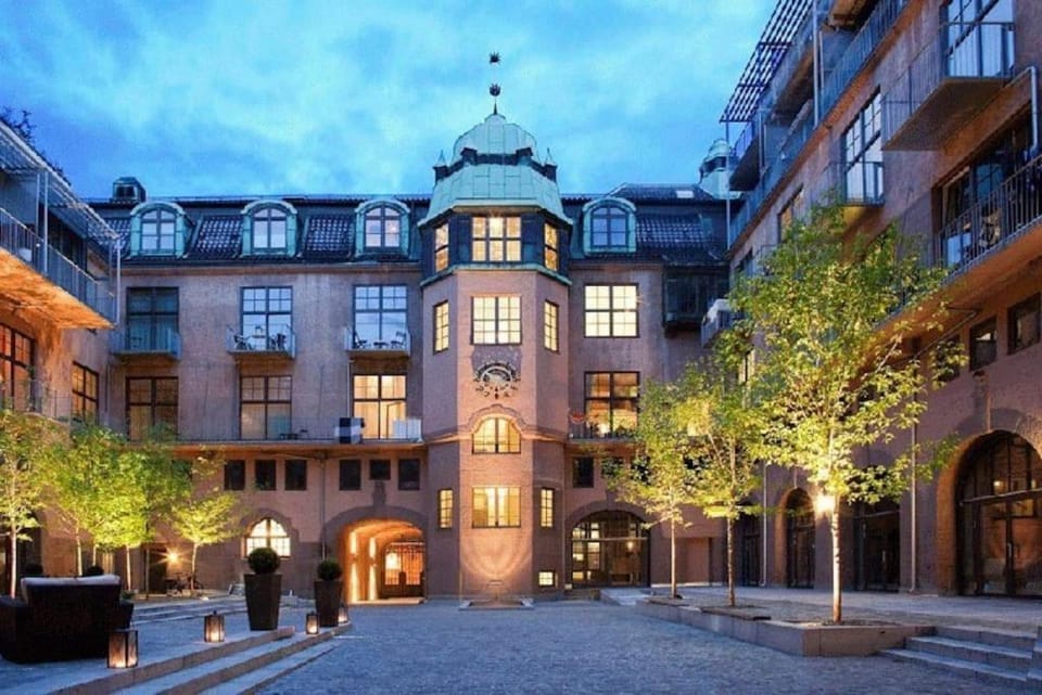 Spectacular loft in the middle of Oslo City Centre Apartment in Oslo