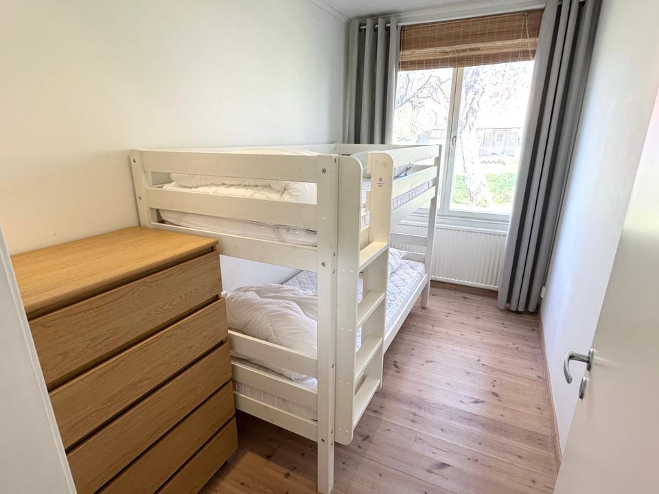 Bed, Photo of the whole room, Bedroom, bunk bed