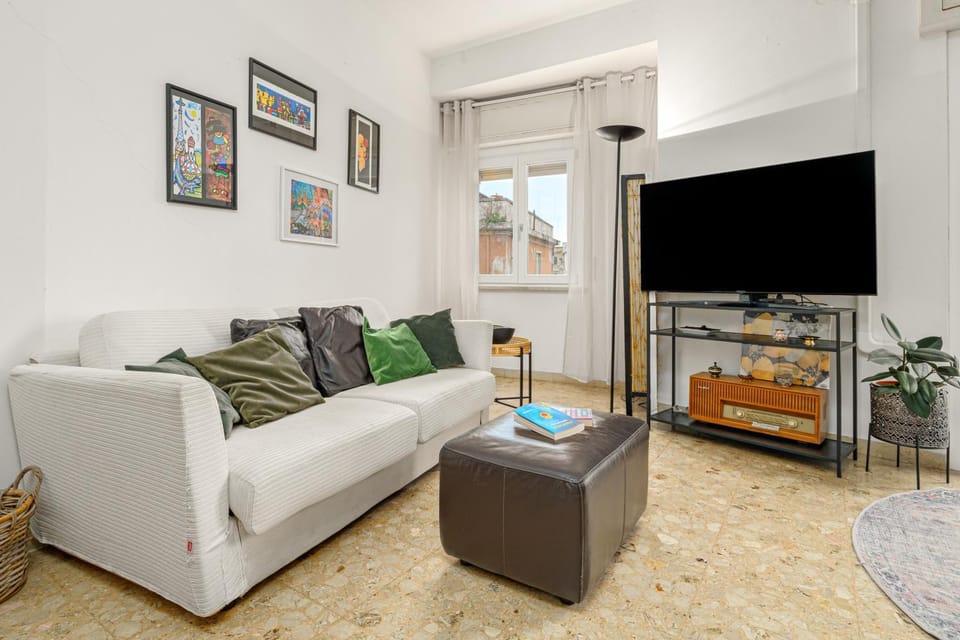 Property building, Living room