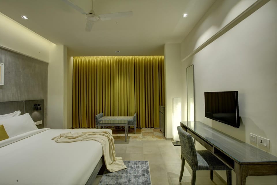 Photo of the whole room