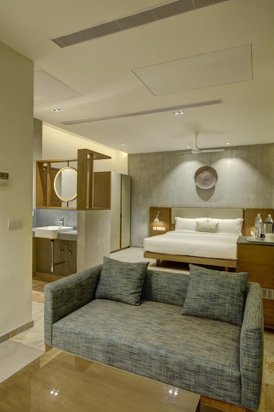 Seating area