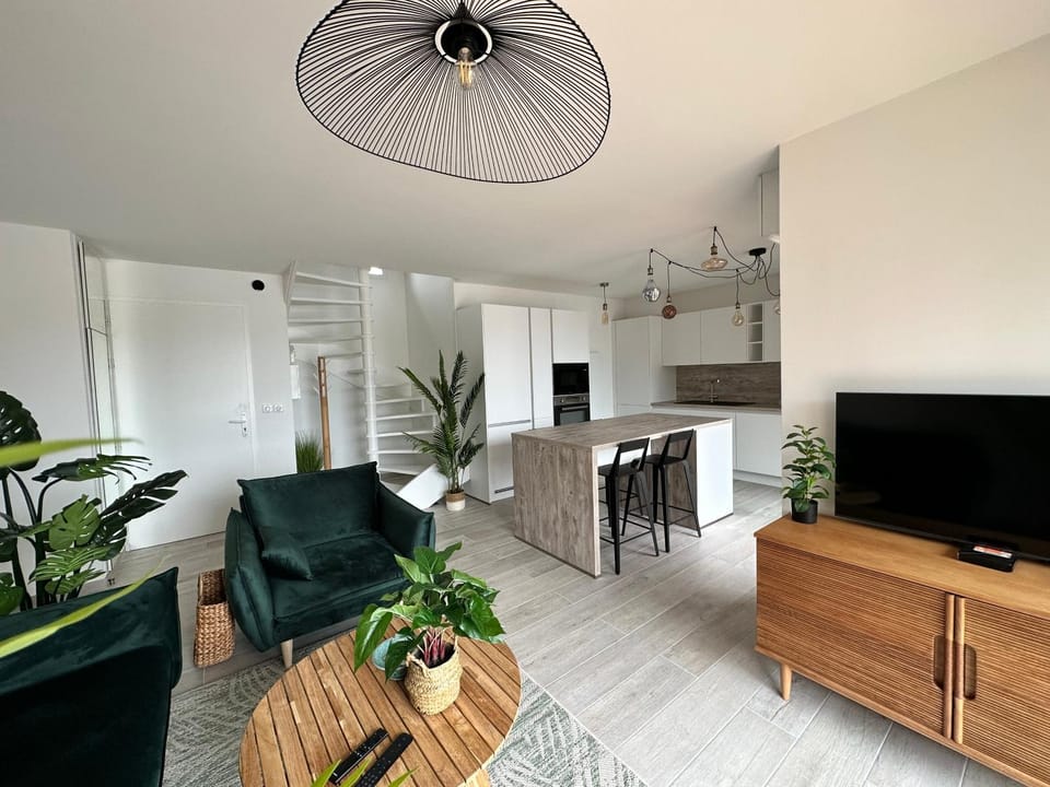 Un air de paradis Apartment in Gujan-Mestras