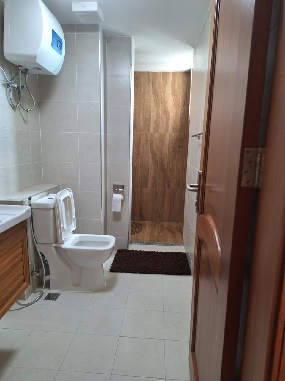 Shower, Toilet, Bathroom