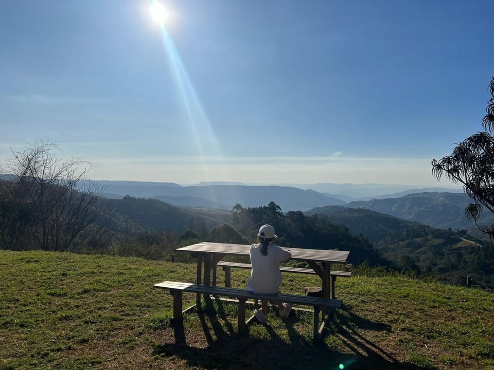Natural landscape, Mountain view