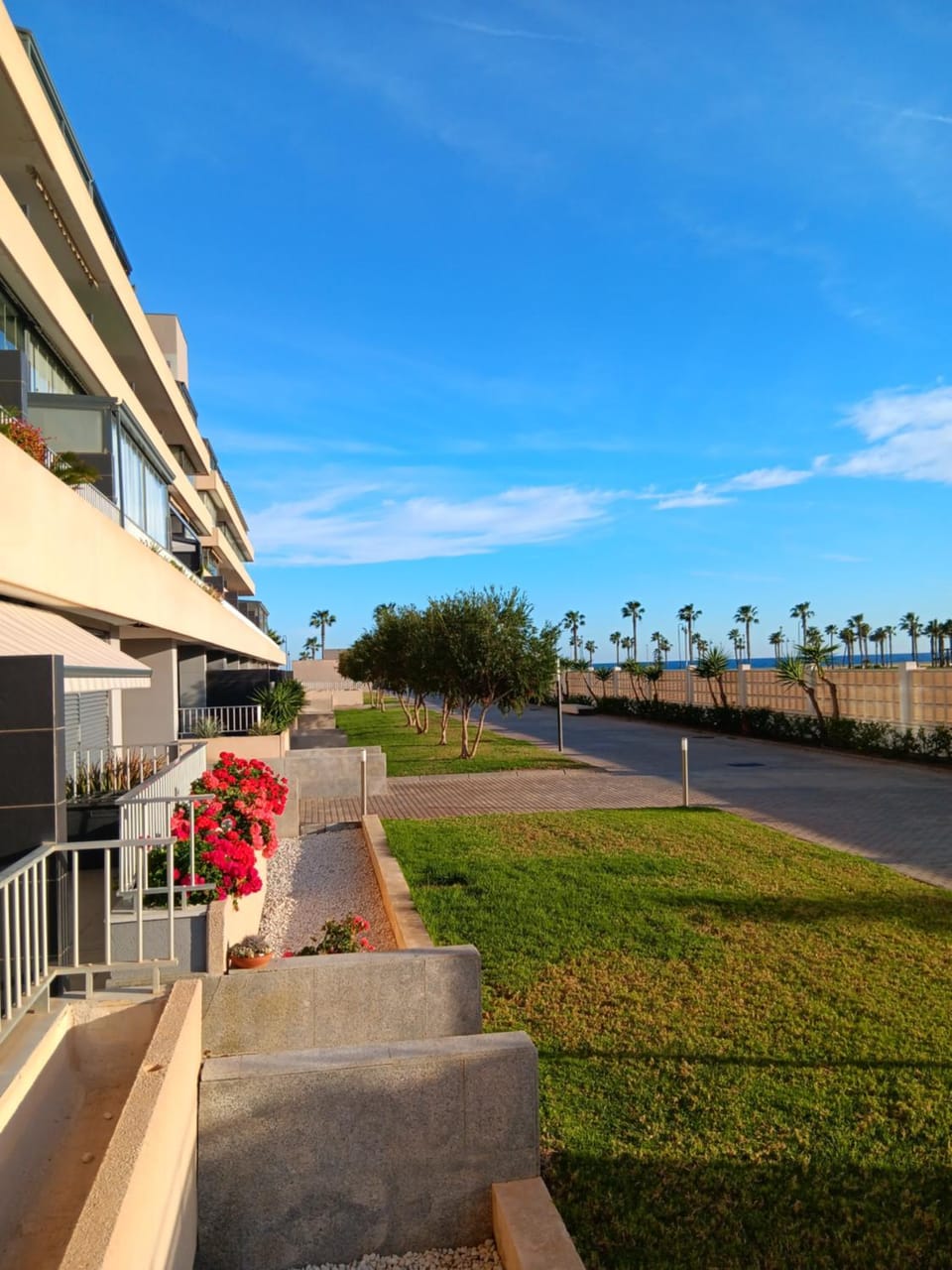 Balcony/Terrace, Garden view
