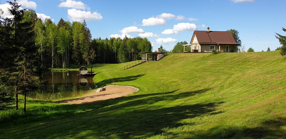 Põhjakalda Chalet in Estonia