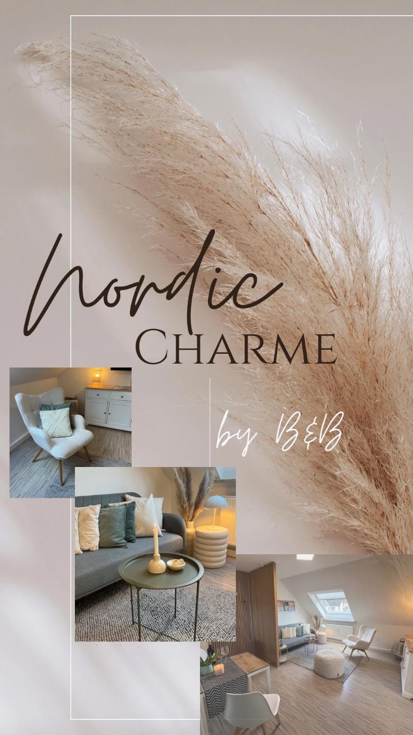 Nordic Charme by B&B Apartment in Lower Saxony, Germany
