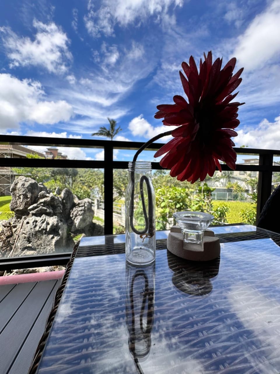 Patio, Day, View (from property/room), Balcony/Terrace
