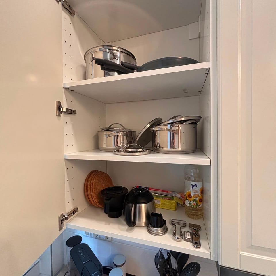 Coffee/tea facilities, Kitchen or kitchenette
