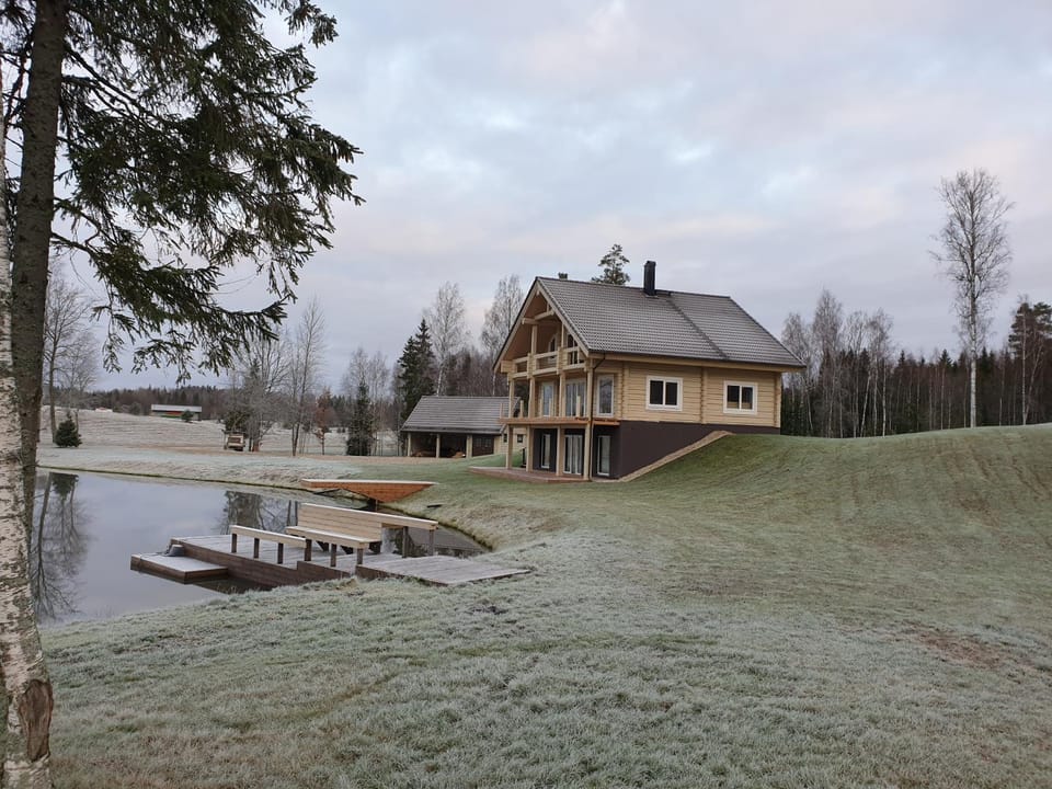 Taga-Kalda Chalet in Estonia