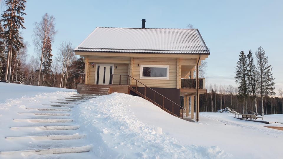 Taga-Kalda Chalet in Estonia