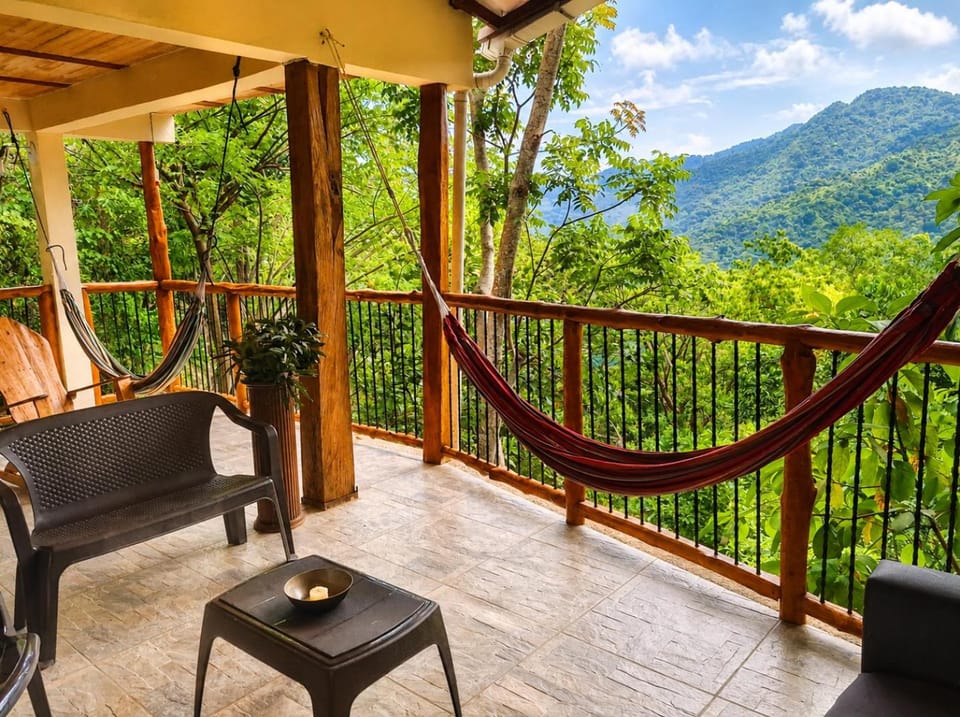 Natural landscape, Garden, Balcony/Terrace, Balcony/Terrace, Living room, Garden view