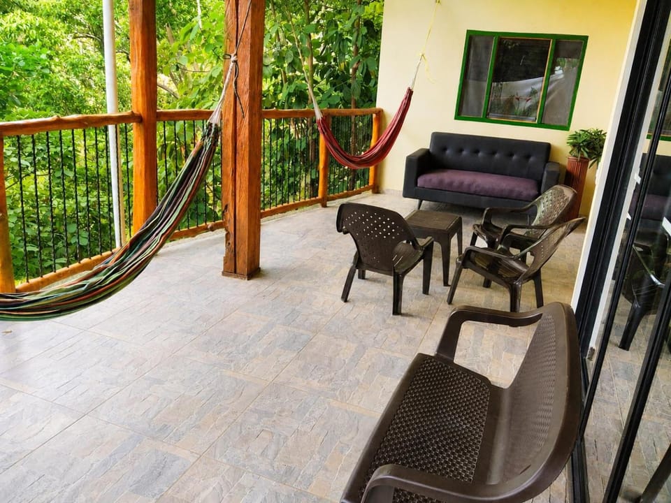 Garden, View (from property/room), Balcony/Terrace, Balcony/Terrace, Living room, Seating area, Garden view