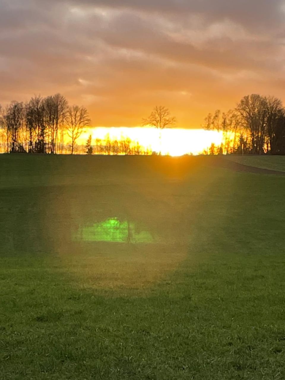 Spring, Sunset