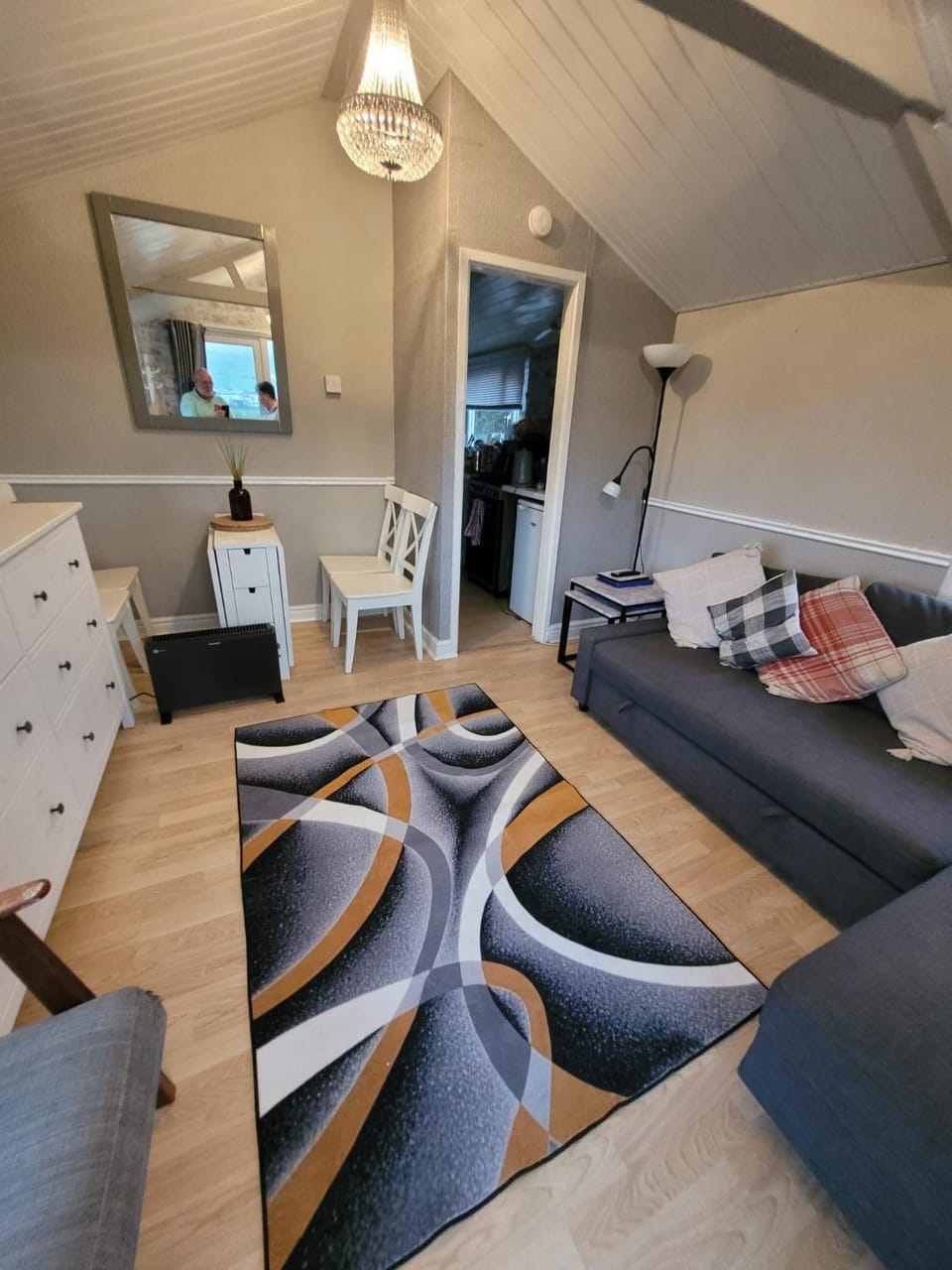 No. 4 Sunny Lodge By The Sea Chalet in Tirymynach