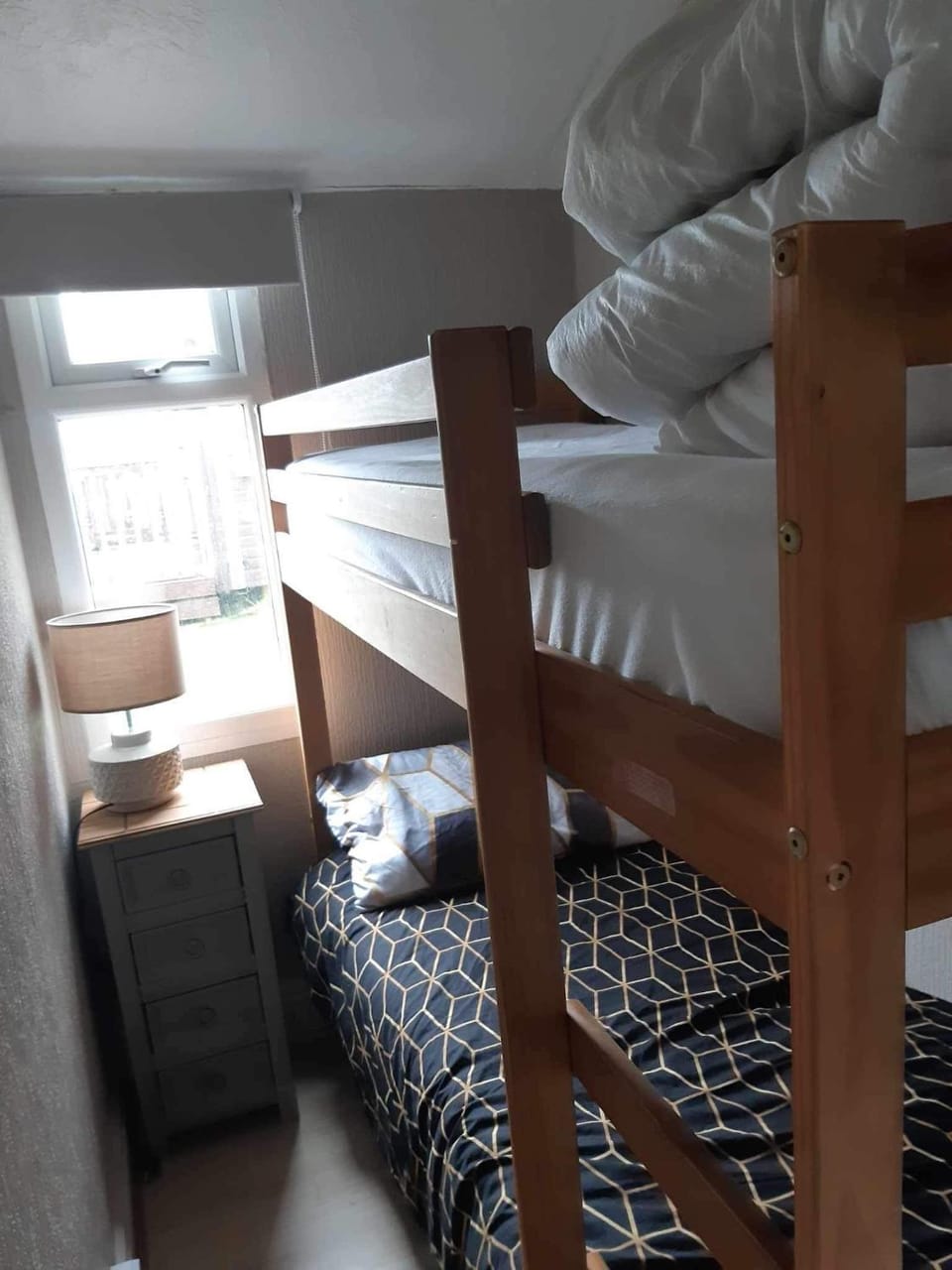 No. 4 Sunny Lodge By The Sea Chalet in Tirymynach